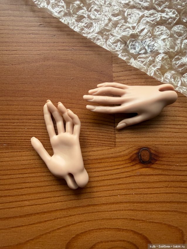 Кисти aGatti_Doll — Части кукол BJD (фото 5)