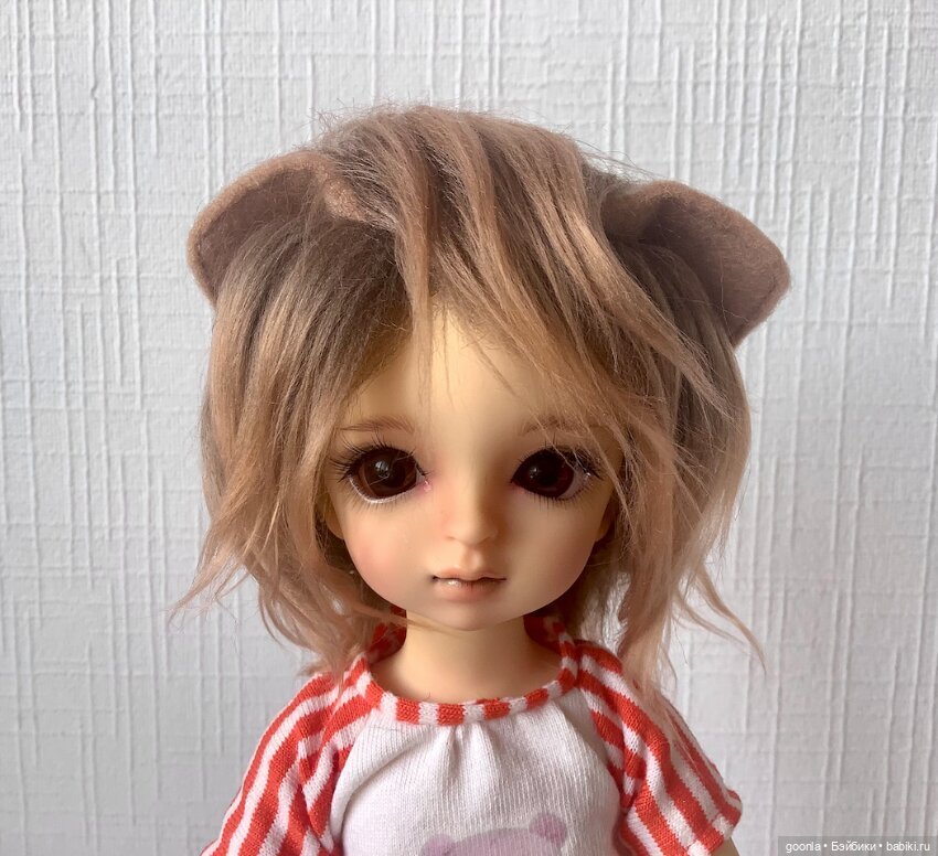Парик на бжд тини, YoSD — Парики для BJD