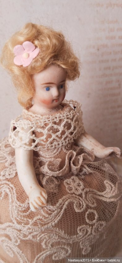 Игольница half doll Антуанетта (фото 3)