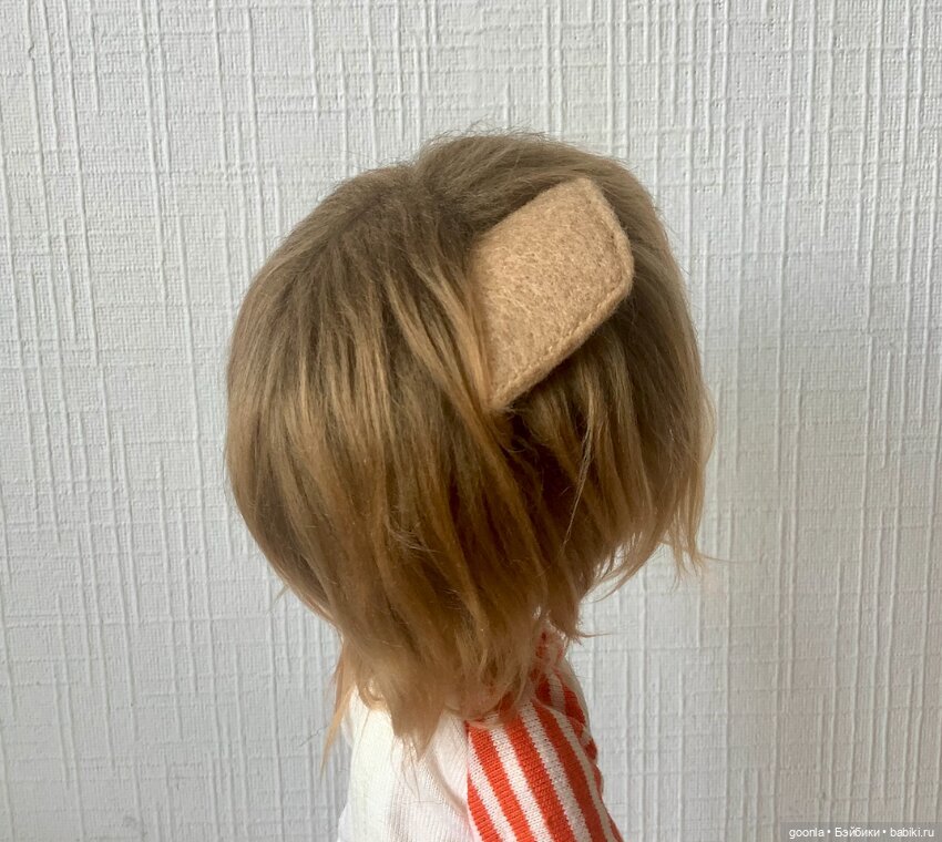 Парик на бжд тини, YoSD — Парики для BJD (фото 4)