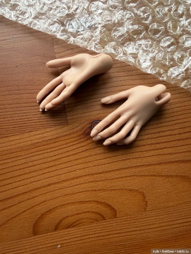 Кисти aGatti_Doll — Части кукол BJD (фото 3)