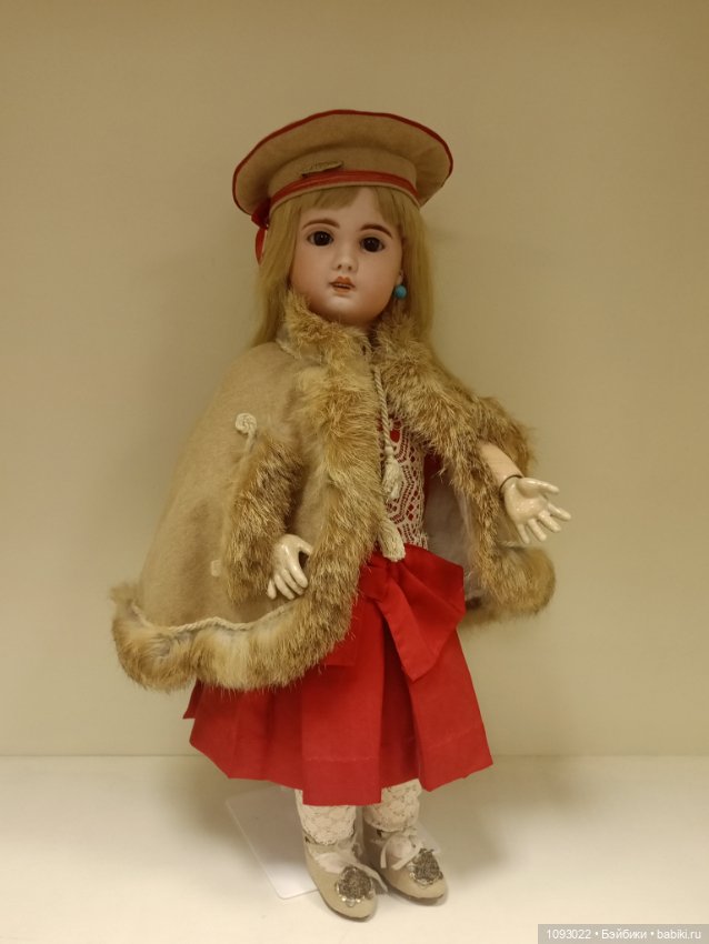 Антикварная кукла Jumeau Жюмо 1907