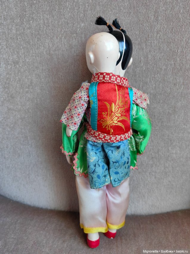 Двойная кукла Китайчата — Винтажные куклы и игрушки детства (фото 7)