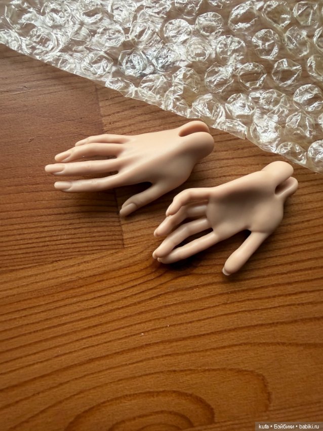 Кисти aGatti_Doll — Части кукол BJD (фото 4)