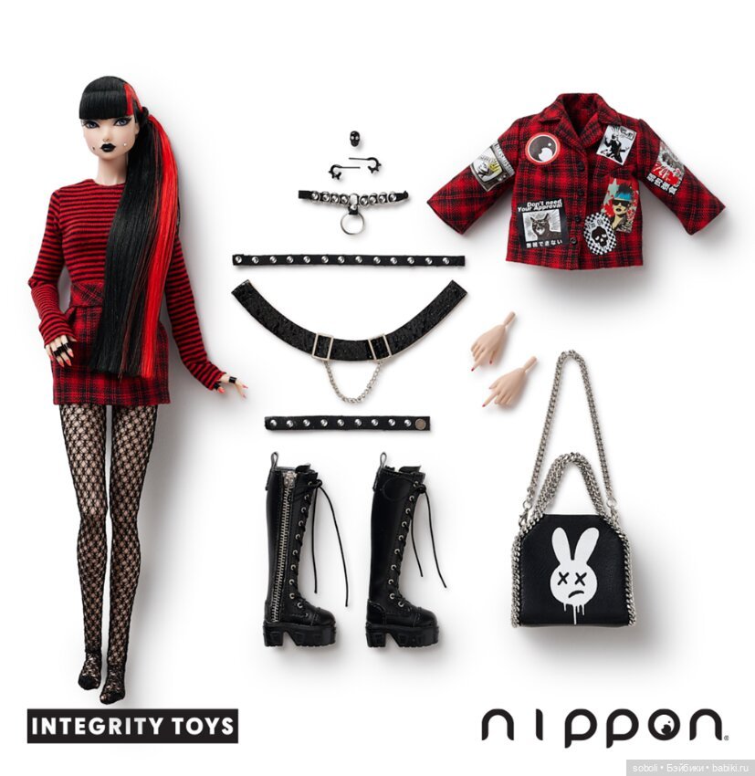 Кукла Мисаки Street SMART Integrity Toys (фото 6)