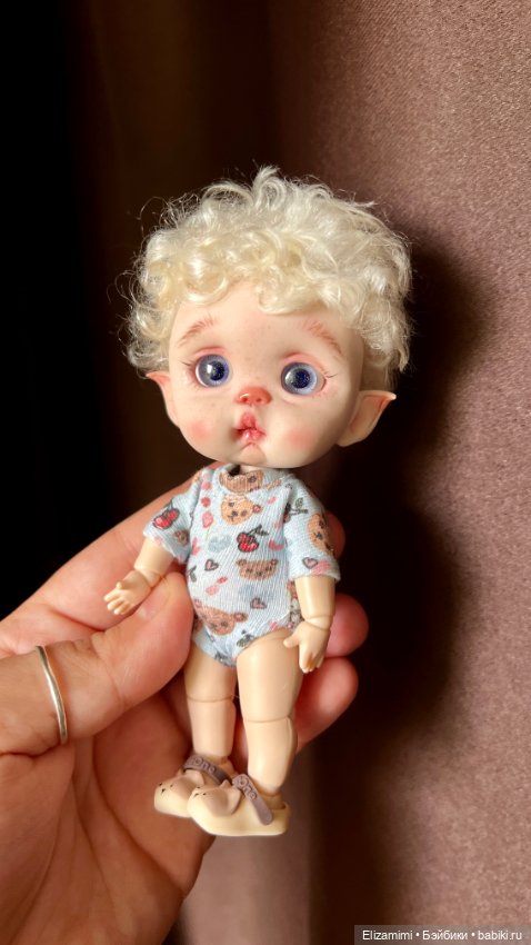 Малыш об11 — Шарнирные куклы (не BJD)