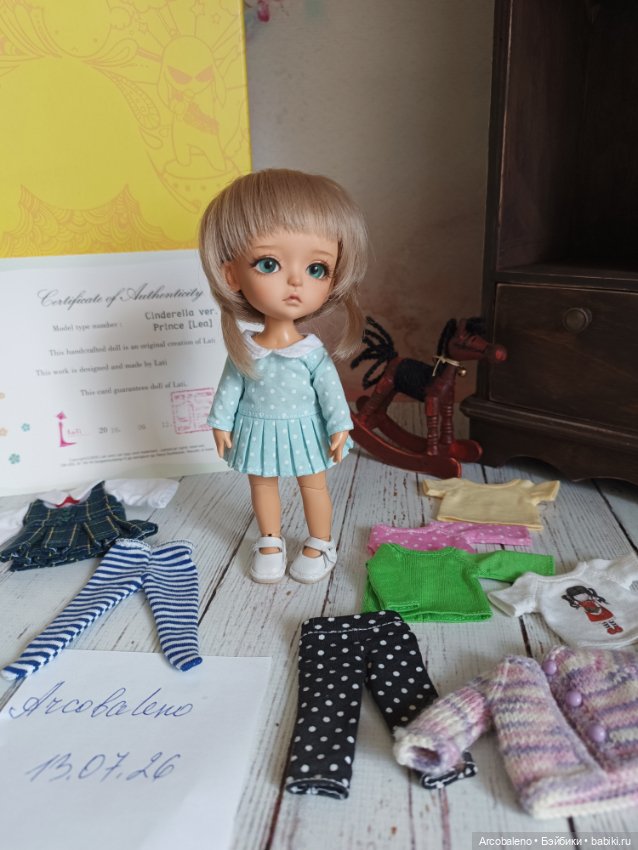 Lati doll Lea tan ver. Cinderella 2016 год (фото 5)