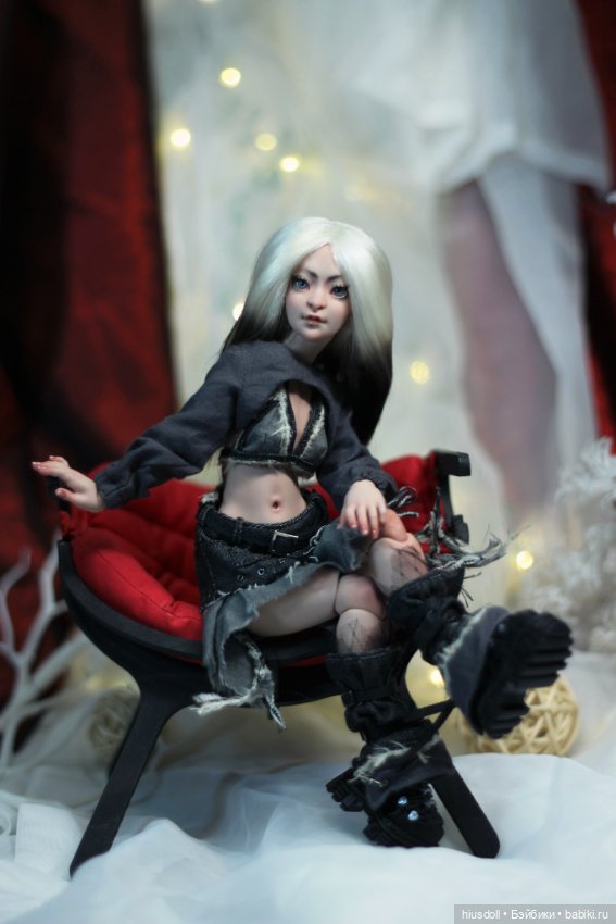 Авторская шарнирная кукла Hius Doll. Мирай (фото 2)