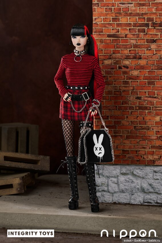 Кукла Мисаки Street SMART Integrity Toys (фото 2)