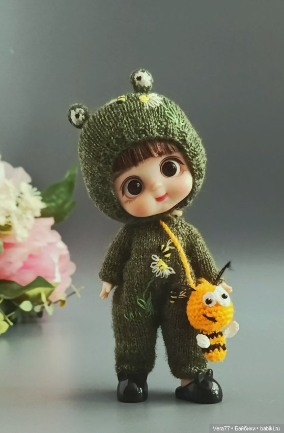 Одежда для Ob11 и подобных малышек 🌷 (фото 7)