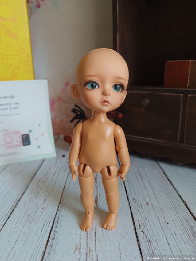 Lati doll Lea tan ver. Cinderella 2016 год