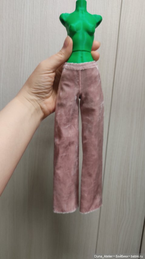 На Gen 3&4 Pashapasha — Одежда для BJD