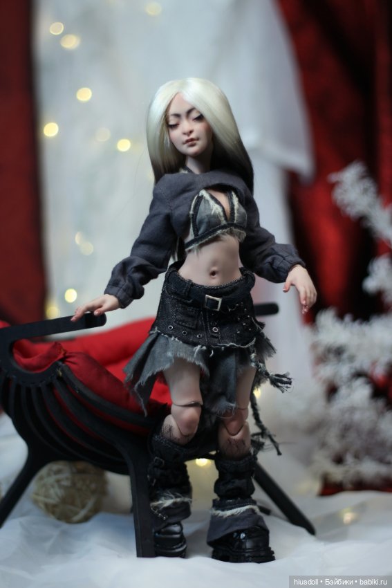 Авторская шарнирная кукла Hius Doll. Мирай (фото 4)
