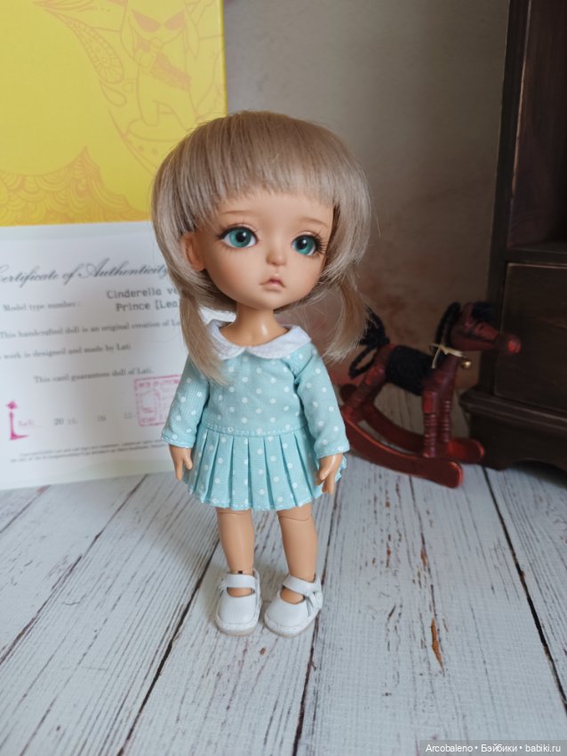 Lati doll Lea tan ver. Cinderella 2016 год (фото 2)
