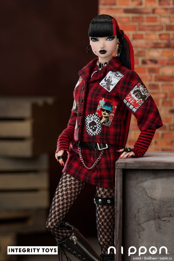 Кукла Мисаки Street SMART Integrity Toys (фото 4)