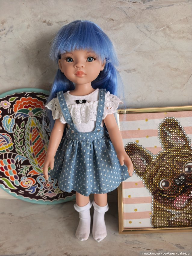 Paola Reina Мальвина — Игровые куклы