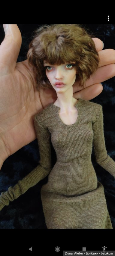 На Gen 3&4 Pashapasha — Одежда для BJD