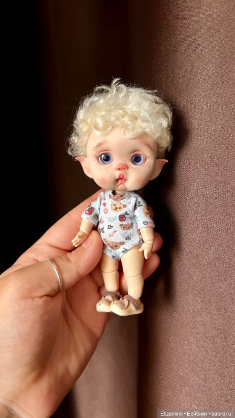 Малыш об11 — Шарнирные куклы (не BJD) (фото 2)