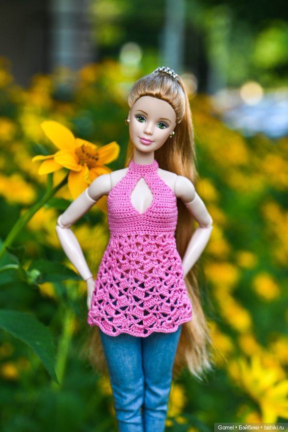 Туники для кукол Барби — Одежда для кукол (фото 4)