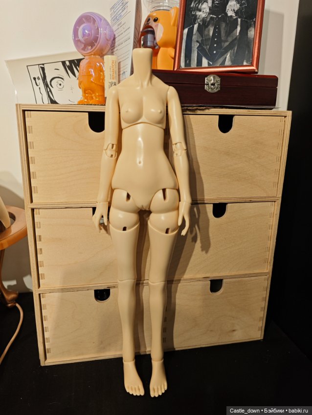 Тело Darak Doll MSD — Куклы BJD (фото 3)