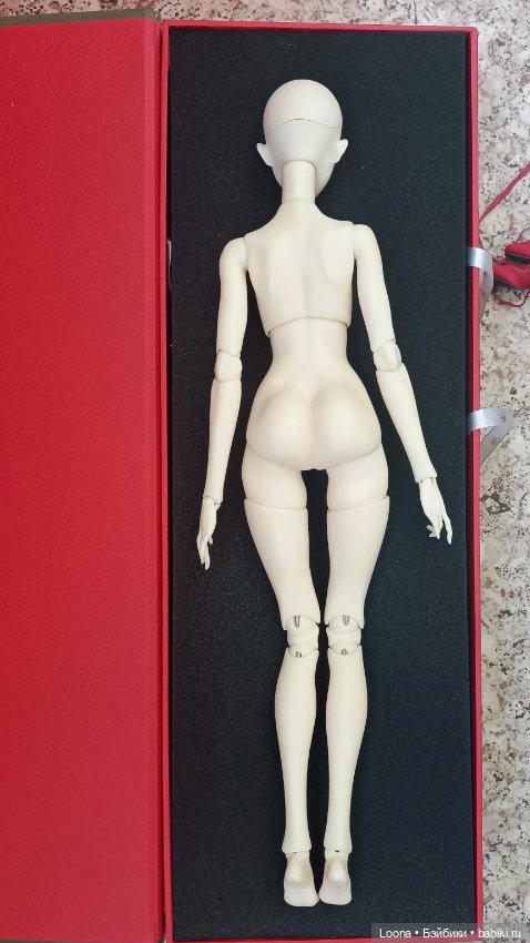 Echotown Delores — Авторские куклы BJD (фото 8)
