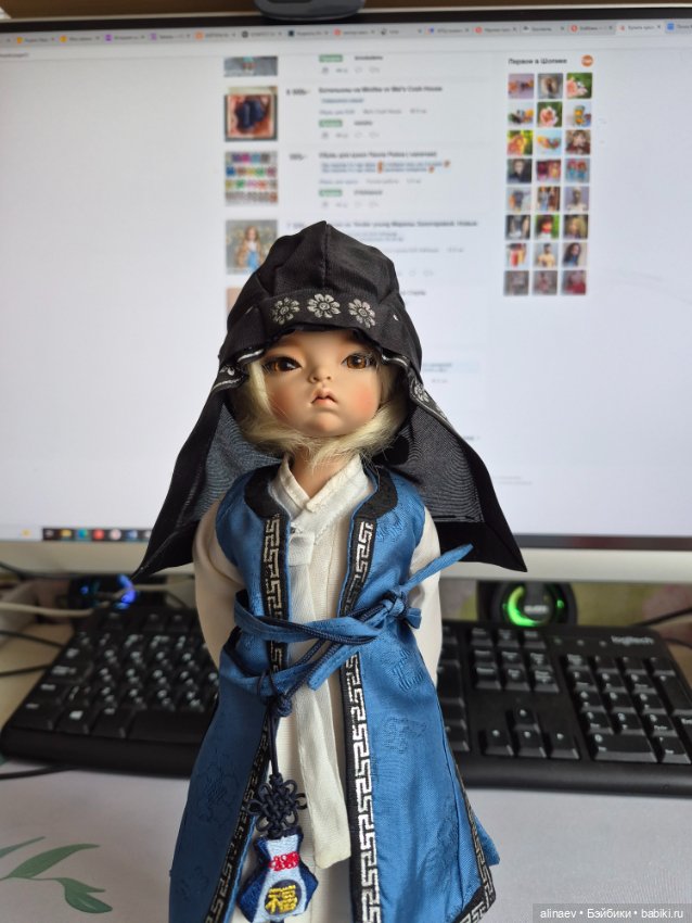 Peekaboo BID Iplehause — Куклы BJD (фото 5)