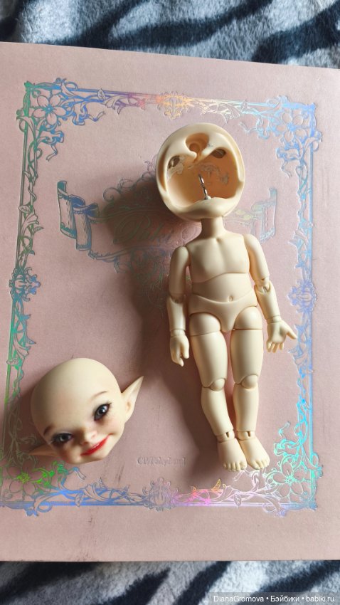 Pukifee Soso пукифи сосо — Куклы BJD (фото 5)