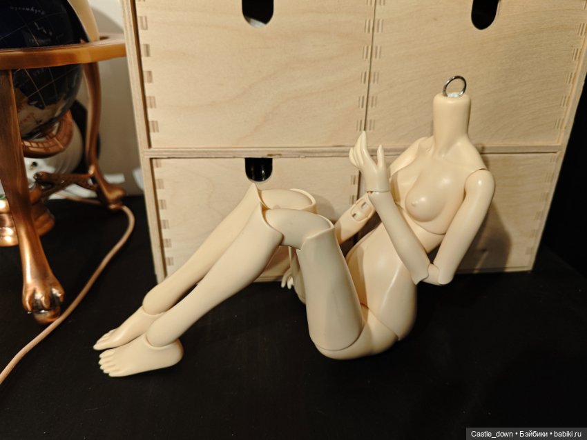 Тело Darak Doll MSD — Куклы BJD