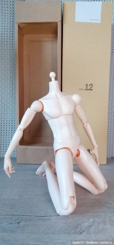 Тело MAF BODY KSS140 1/6 28 см (фото 5)