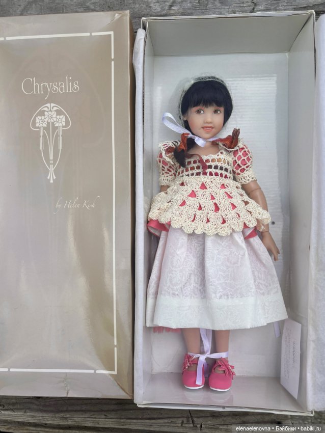 Grace, Грейс, Chrysalis Collection, Helen Kish (фото 2)
