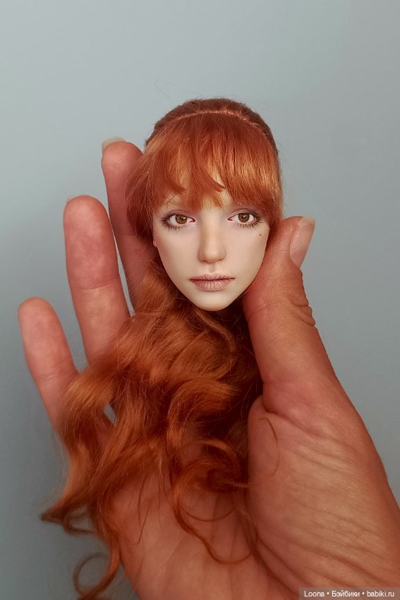 Парик от Charmed Kingdom — Парики для BJD (фото 3)