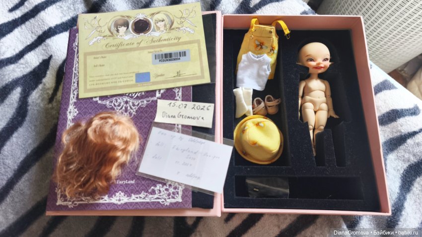 Pukifee Soso пукифи сосо — Куклы BJD (фото 7)