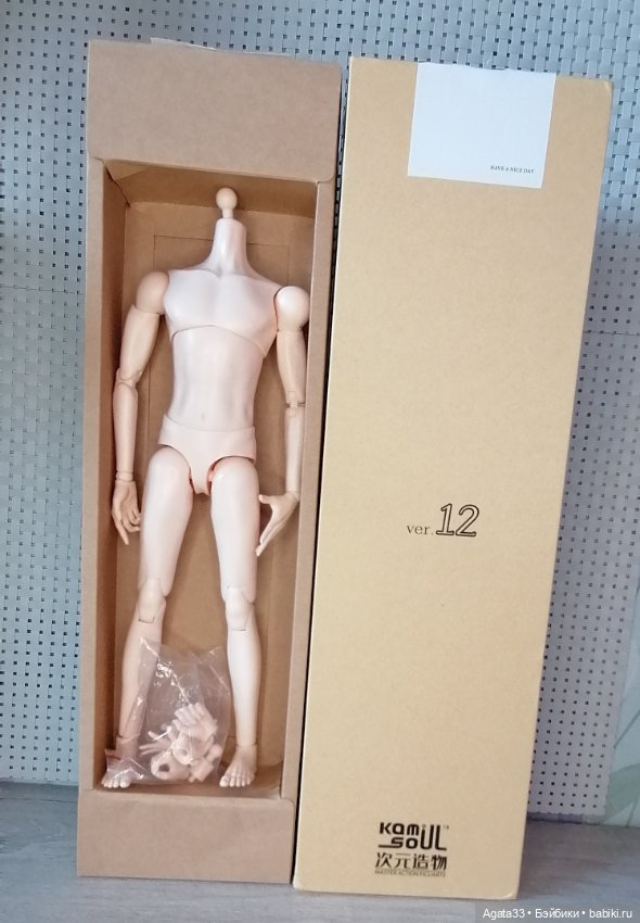 Тело MAF BODY KSS140 1/6 28 см (фото 2)