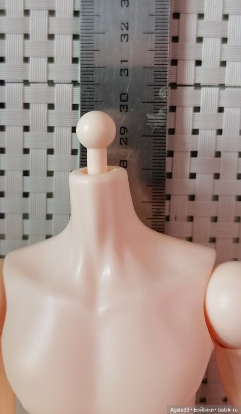 Тело MAF BODY KSS140 1/6 28 см (фото 7)