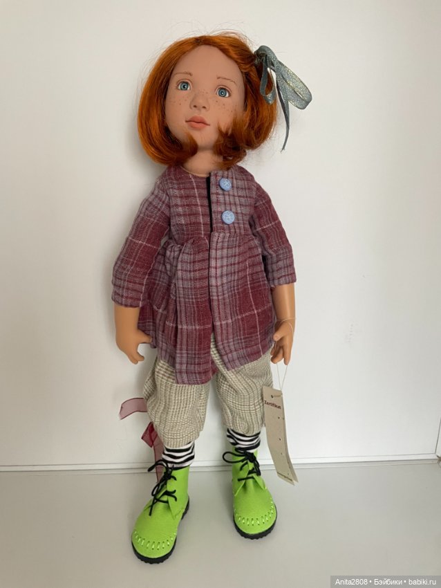 Кукла Zwergnase Каролина — Игровые куклы