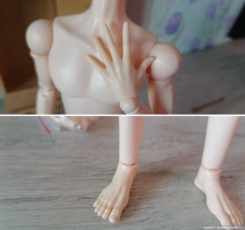 Тело MAF BODY KSS140 1/6 28 см (фото 3)