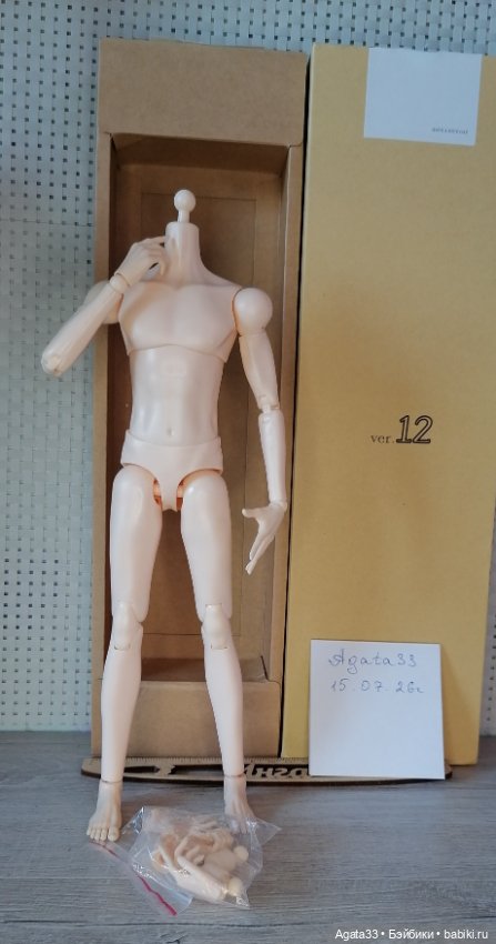 Тело MAF BODY KSS140 1/6 28 см