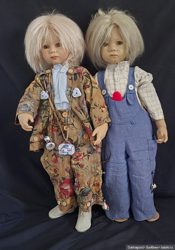 Michel Annette Himstedt — Коллекционные куклы
