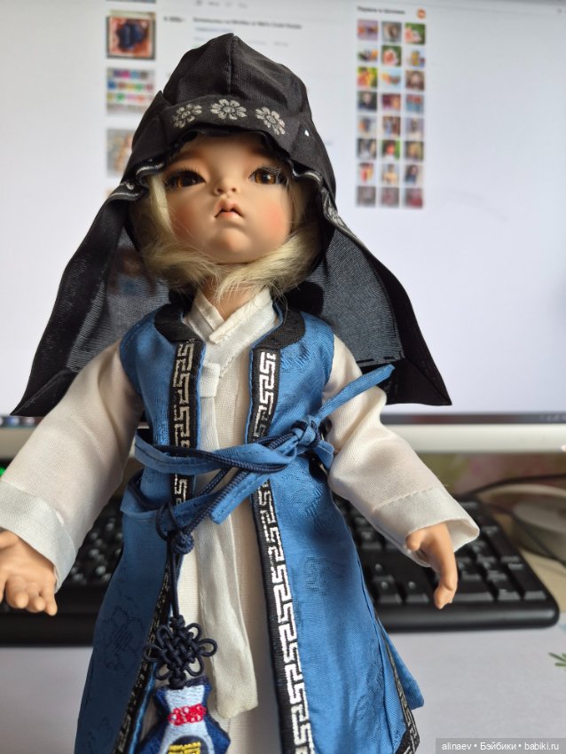 Peekaboo BID Iplehause — Куклы BJD (фото 4)