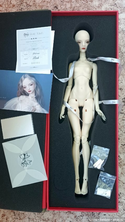 Echotown Delores — Авторские куклы BJD (фото 5)