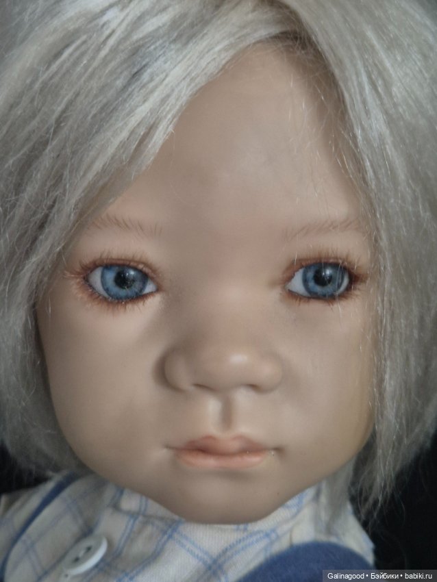 Michel Annette Himstedt — Коллекционные куклы (фото 4)