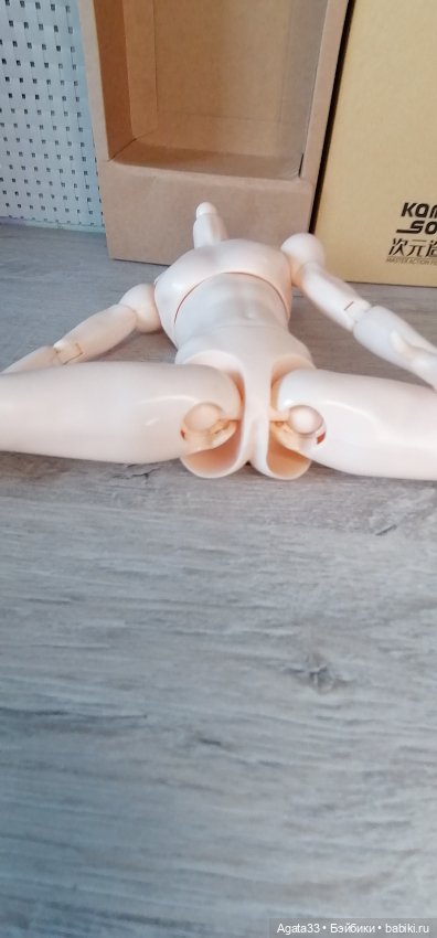 Тело MAF BODY KSS140 1/6 28 см (фото 4)