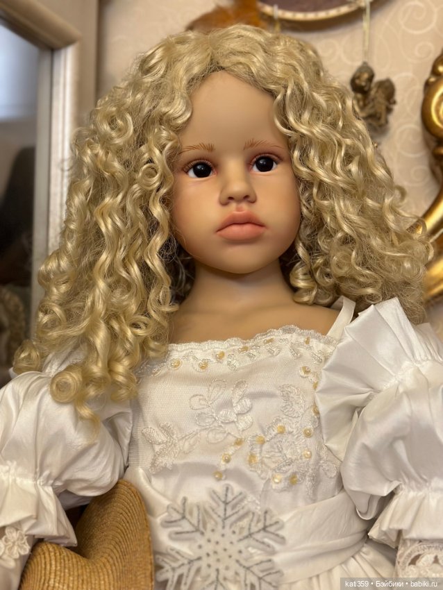 Роскошная блондиночка от Marie Mischell (фото 3)