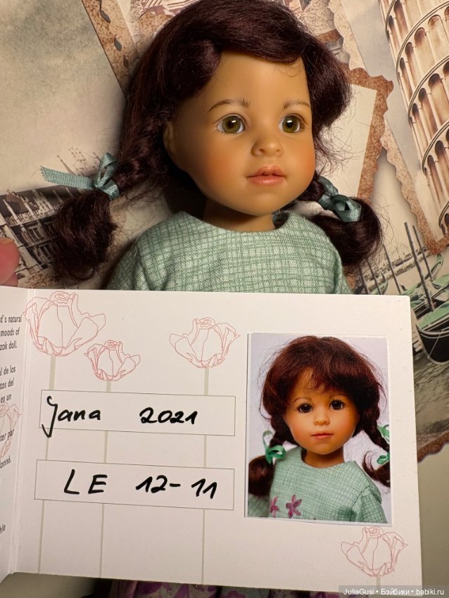 Heidi Plusczok Jana — Коллекционные куклы (фото 8)