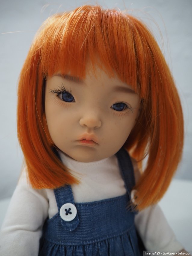 Sunny Moppet — яркая рыжая девочка