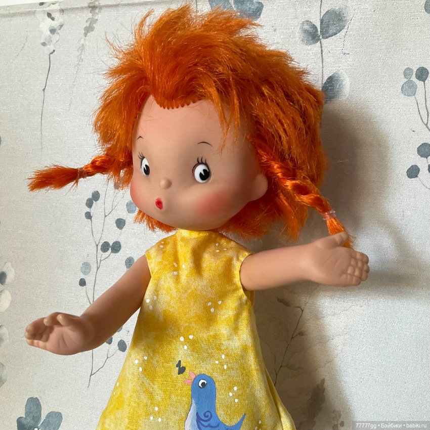 Рыжее чудо от Jolli — Винтажные куклы и игрушки детства (фото 6)