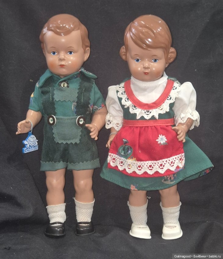 Hans & Inge Schildkröt — Винтажные куклы и игрушки детства (фото 2)