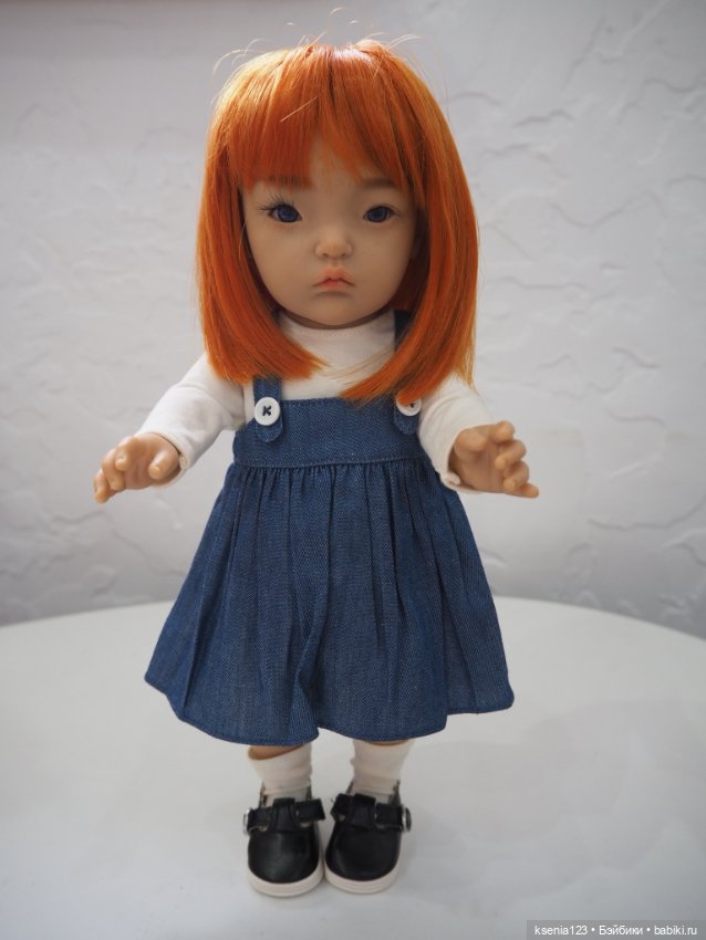 Sunny Moppet — яркая рыжая девочка (фото 2)