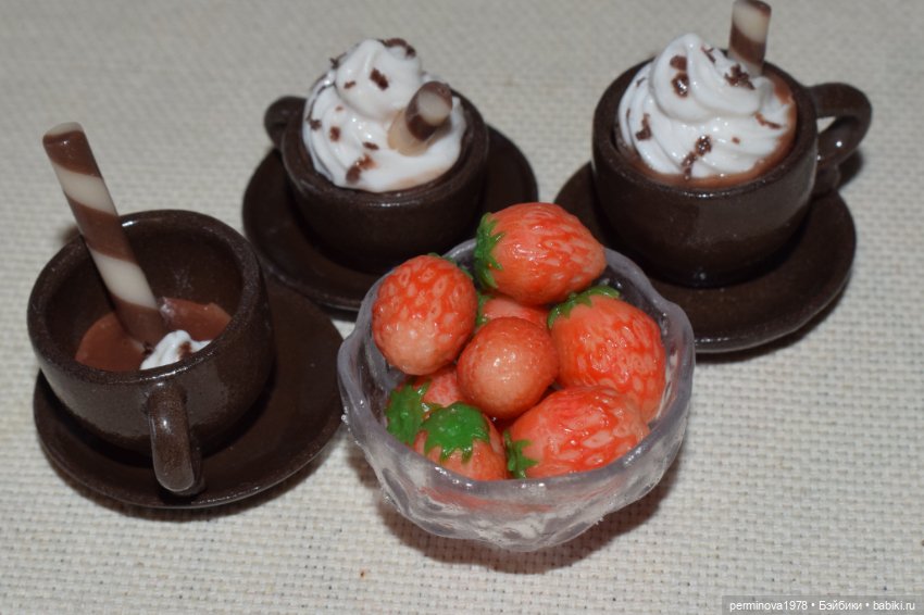Чайные пары 1 к 6 "Все оттенки шоколада" (фото 8)
