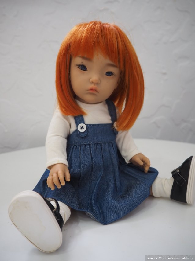 Sunny Moppet — яркая рыжая девочка (фото 3)